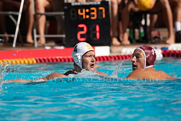 Collegiate Men's Water Polo: USC Trojans vs Stanford Cardinals