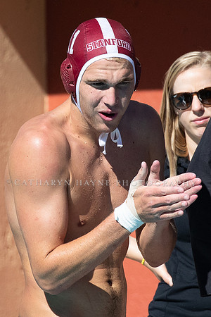 Collegiate Men's Water Polo: USC Trojans vs Stanford Cardinals