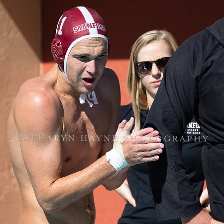 Collegiate Men's Water Polo: USC Trojans vs Stanford Cardinals