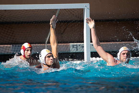 Collegiate Men's Water Polo: USC Trojans vs Stanford Cardinals