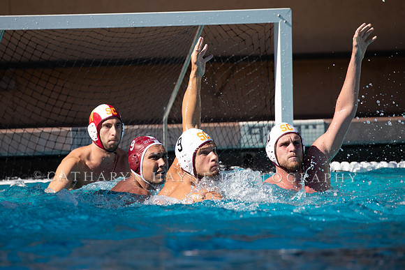 Collegiate Men's Water Polo: USC Trojans vs Stanford Cardinals