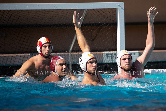 Collegiate Men's Water Polo: USC Trojans vs Stanford Cardinals
