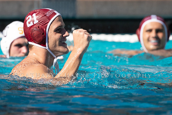 Collegiate Men's Water Polo: USC Trojans vs Stanford Cardinals