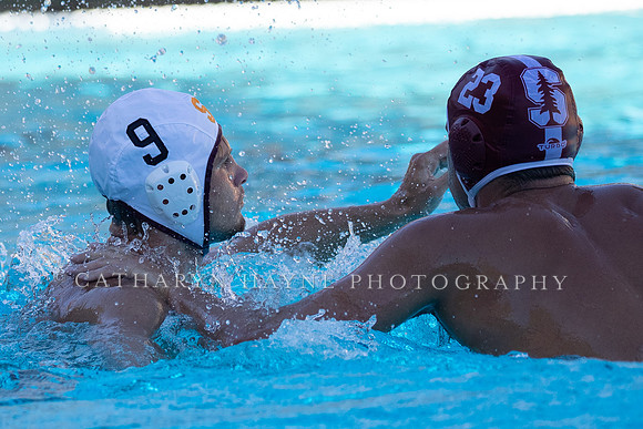 Collegiate Men's Water Polo: USC Trojans vs Stanford Cardinals