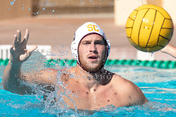 Collegiate Men's Water Polo: USC Trojans vs Stanford Cardinals