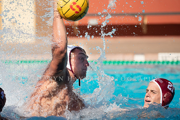Collegiate Men's Water Polo: USC Trojans vs Stanford Cardinals