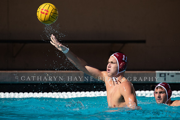 Collegiate Men's Water Polo: USC Trojans vs Stanford Cardinals