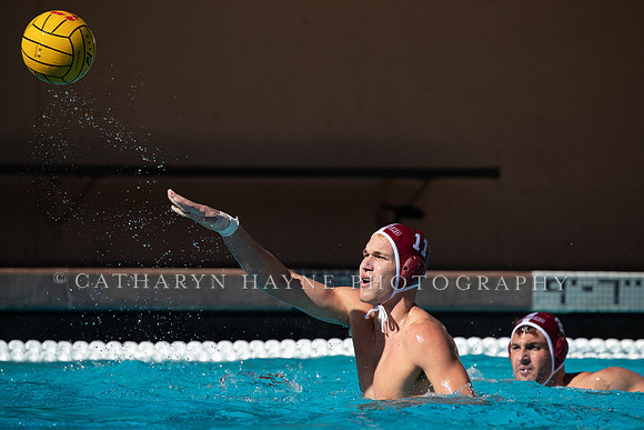 Collegiate Men's Water Polo: USC Trojans vs Stanford Cardinals