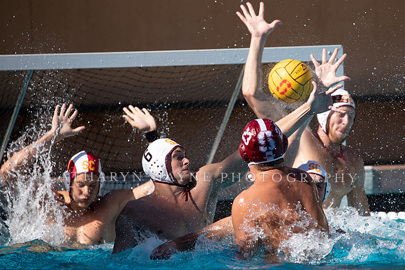 Collegiate Men's Water Polo: USC Trojans vs Stanford Cardinals