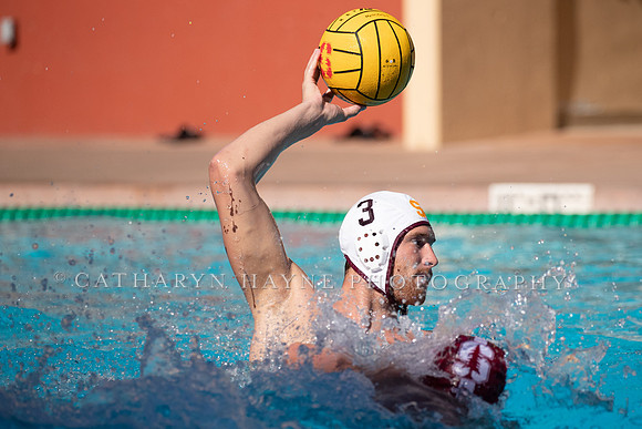 Collegiate Men's Water Polo: USC Trojans vs Stanford Cardinals