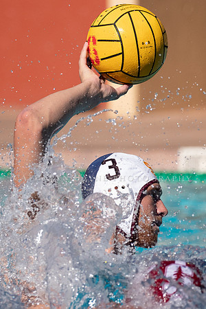 Collegiate Men's Water Polo: USC Trojans vs Stanford Cardinals
