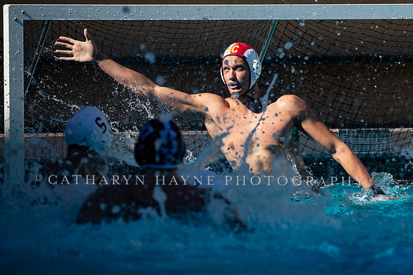 Collegiate Men's Water Polo: USC Trojans vs Stanford Cardinals