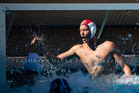 Collegiate Men's Water Polo: USC Trojans vs Stanford Cardinals