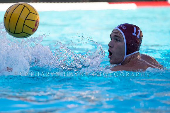 Collegiate Men's Water Polo: USC Trojans vs Stanford Cardinals