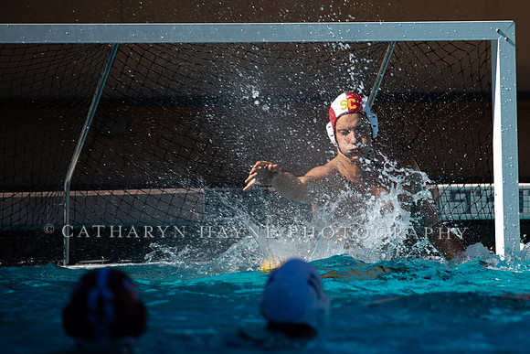 Collegiate Men's Water Polo: USC Trojans vs Stanford Cardinals