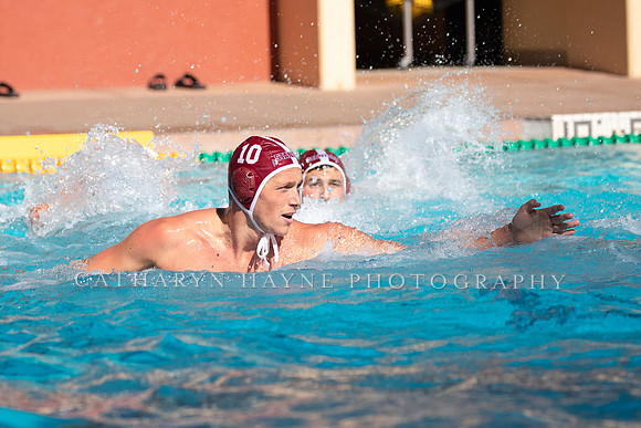 Collegiate Men's Water Polo: USC Trojans vs Stanford Cardinals