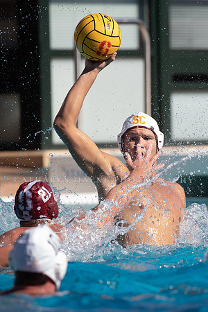 Collegiate Men's Water Polo: USC Trojans vs Stanford Cardinals