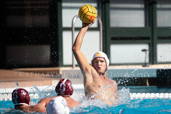 Collegiate Men's Water Polo: USC Trojans vs Stanford Cardinals
