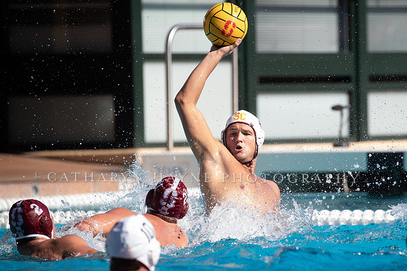 Collegiate Men's Water Polo: USC Trojans vs Stanford Cardinals
