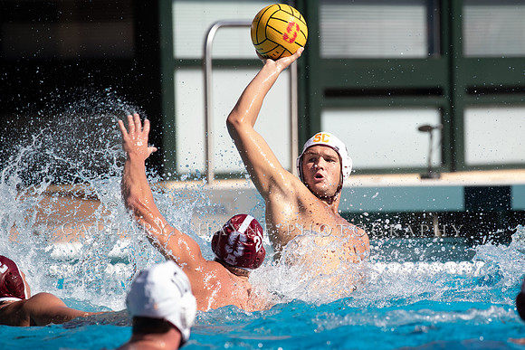 Collegiate Men's Water Polo: USC Trojans vs Stanford Cardinals