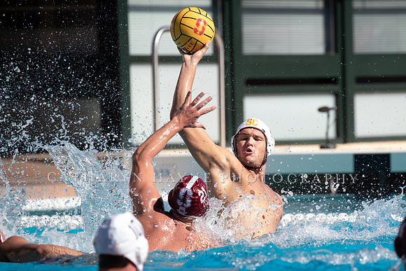 Collegiate Men's Water Polo: USC Trojans vs Stanford Cardinals