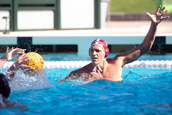 Collegiate Men's Water Polo: USC Trojans vs Stanford Cardinals