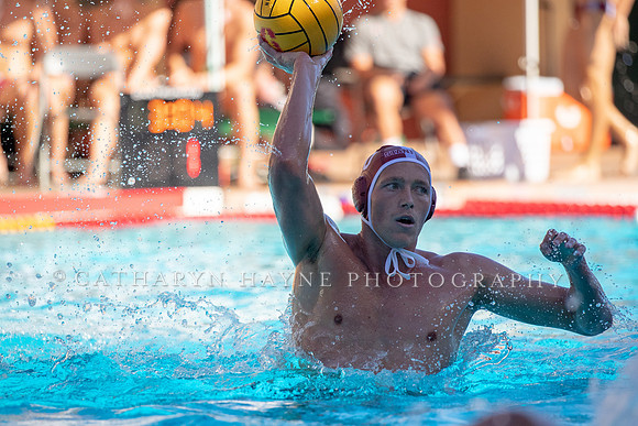 Collegiate Men's Water Polo: USC Trojans vs Stanford Cardinals