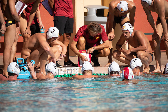 Collegiate Men's Water Polo: USC Trojans vs Stanford Cardinals