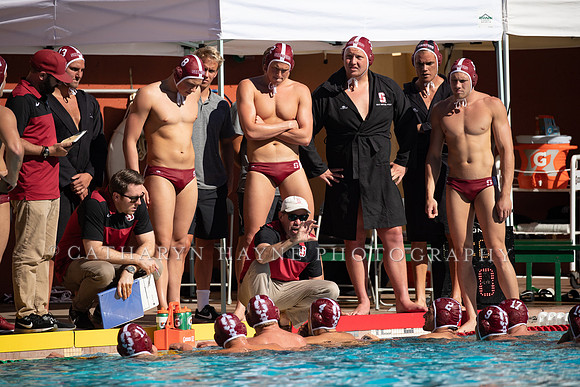 Collegiate Men's Water Polo: USC Trojans vs Stanford Cardinals