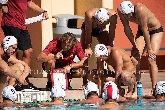 Collegiate Men's Water Polo: USC Trojans vs Stanford Cardinals