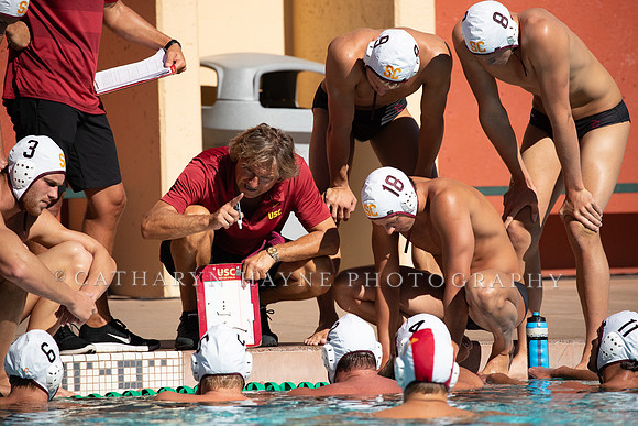 Collegiate Men's Water Polo: USC Trojans vs Stanford Cardinals