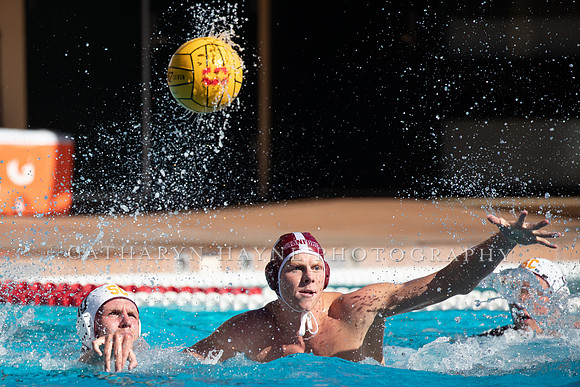 Collegiate Men's Water Polo: USC Trojans vs Stanford Cardinals