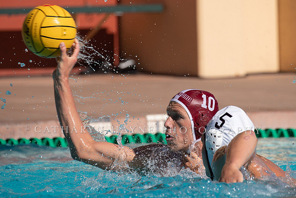 Collegiate Men's Water Polo: USC Trojans vs Stanford Cardinals