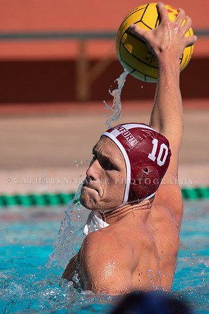 Collegiate Men's Water Polo: USC Trojans vs Stanford Cardinals