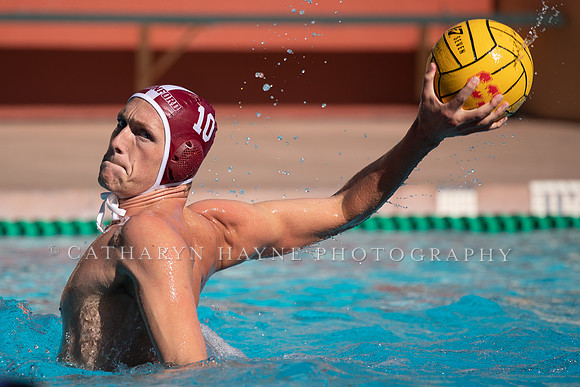 Collegiate Men's Water Polo: USC Trojans vs Stanford Cardinals