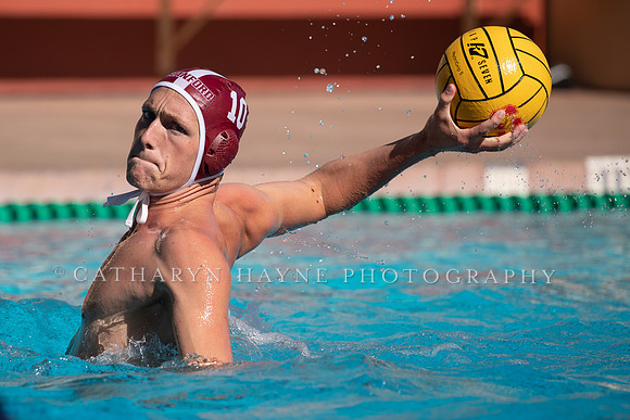 Collegiate Men's Water Polo: USC Trojans vs Stanford Cardinals