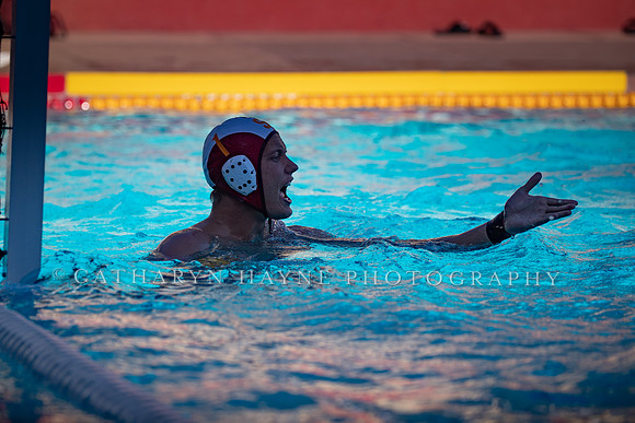 Collegiate Men's Water Polo: USC Trojans vs Stanford Cardinals