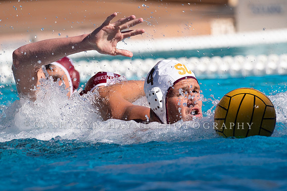 Collegiate Men's Water Polo: USC Trojans vs Stanford Cardinals