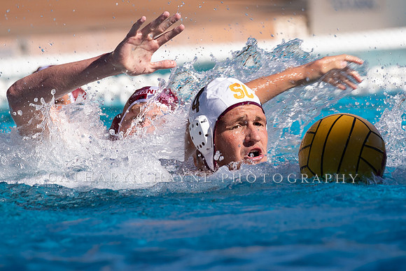 Collegiate Men's Water Polo: USC Trojans vs Stanford Cardinals