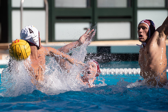 Collegiate Men's Water Polo: USC Trojans vs Stanford Cardinals