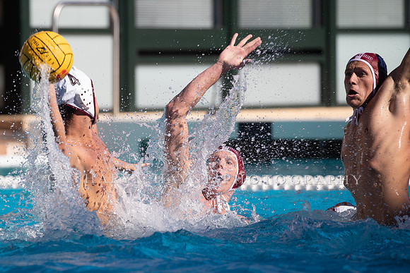 Collegiate Men's Water Polo: USC Trojans vs Stanford Cardinals