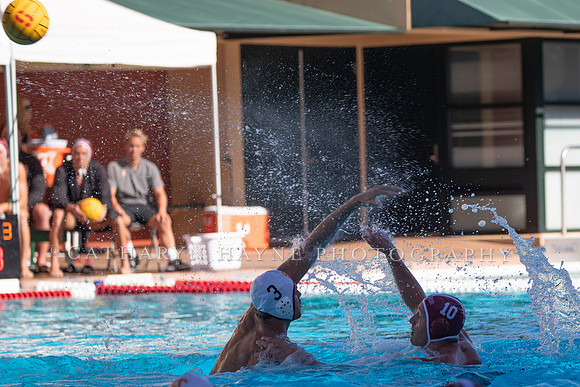Collegiate Men's Water Polo: USC Trojans vs Stanford Cardinals