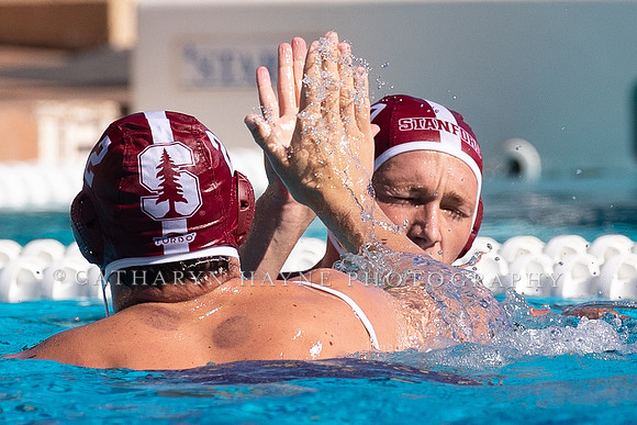Collegiate Men's Water Polo: USC Trojans vs Stanford Cardinals