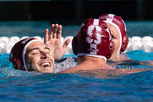 Collegiate Men's Water Polo: USC Trojans vs Stanford Cardinals