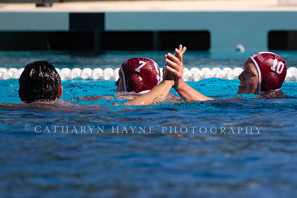 Collegiate Men's Water Polo: USC Trojans vs Stanford Cardinals