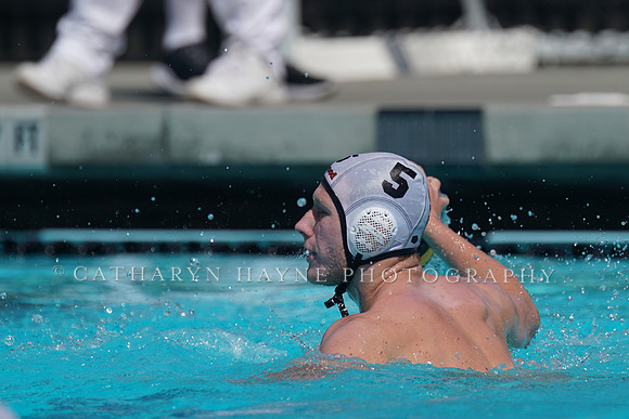 High School Water Polo: Redwood High School Junior Varsity vs Leland High School Junior Varsity