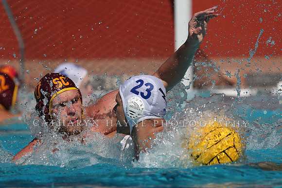 Collegiate Mens Water Polo: MPSF Invitational: USC Trojans vs Air Force