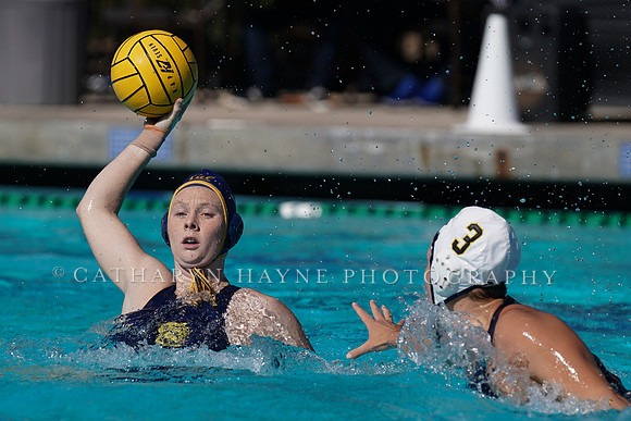 Collegiate Women's Water Polo: Barbara Kalbus Invitational: California Golden Bears vs UC San Diego Tritons