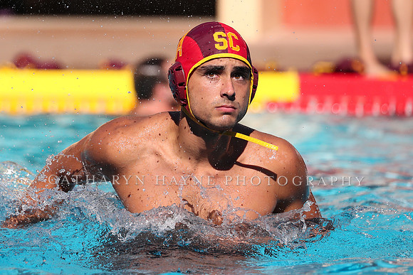 Collegiate Mens Water Polo: MPSF Invitational: California Golden Bears vsUSC Trojans