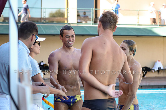 Collegiate Mens Water Polo: MPSF Invitational: California Golden Bears vsUSC Trojans